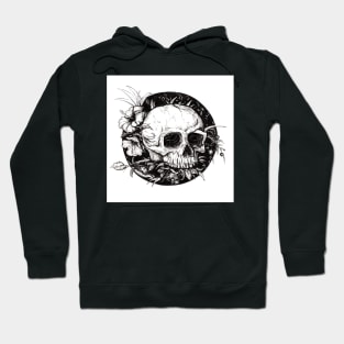 Skull and Plants Hoodie